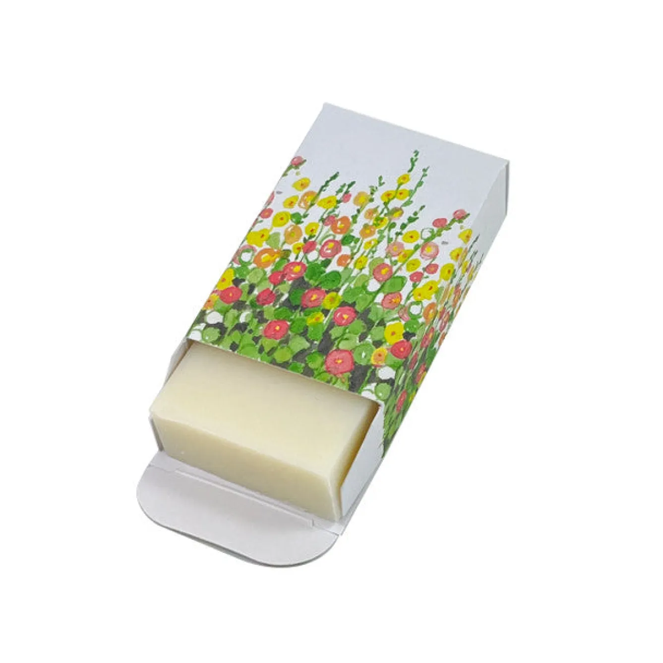 Heaven Scent Cottage Garden- Rose & Patchouli Natural Soap - 100g- Soaps & Lotions