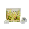 Heaven Scent Cottage Garden- Rose & Patchouli Box of 9 Tealights- Home Fragrance