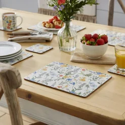 Ulster Weavers Cottage Garden Set of 4 Placemats- Melamine