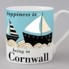Repeat Repeat Country and Coast Cornwall Mug- Great Britain
