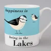 Repeat Repeat Country and Coast Lakes Blue Tit Mug- Great Britain