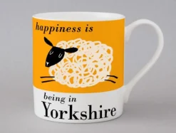 Repeat Repeat Country and Coast Yorkshire Leaping Sheep Mug- Great Britain