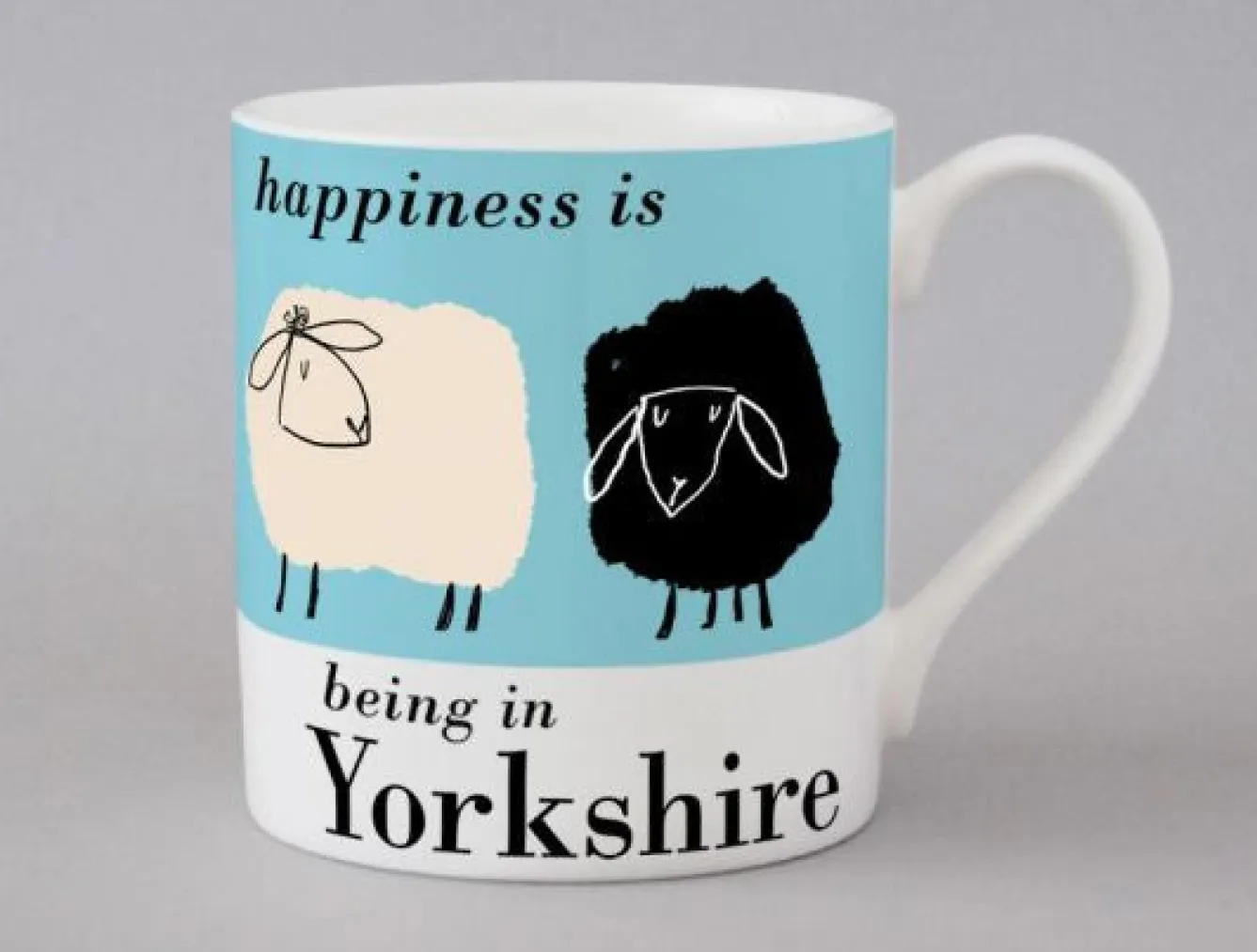 Repeat Repeat Country and Coast Yorkshire Sheep Mug- Great Britain