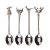 Selbrae Country Animals Spoons Set of 4- Tea