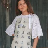 Laura Fisher Country Farm Cotton Apron- Aprons