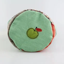 Poppy Treffry Country Life Embroidered Art Pot- Storage|Art