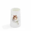 Wrendale Designs 'Country Mice' Bone China Vase- Vases|Animals