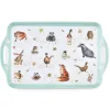 Wrendale Designs Countryside Friends Large Melamine Tray- Trays