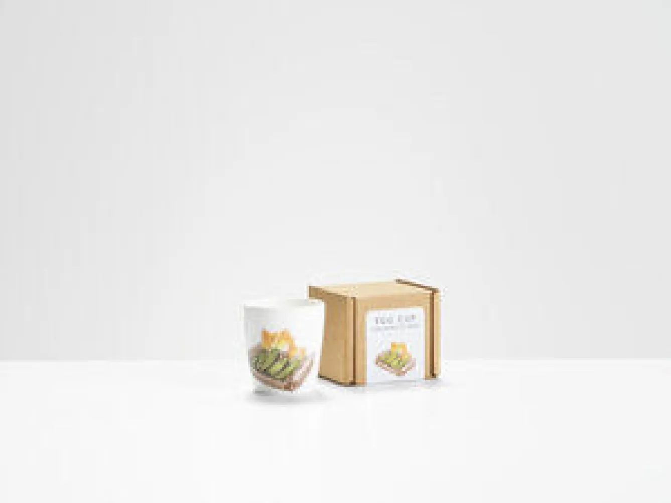 Helen Beard Courgette Box Egg Cup- Egg Cups