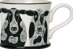 Moorland Pottery Cow Mug by- Pets|Pets