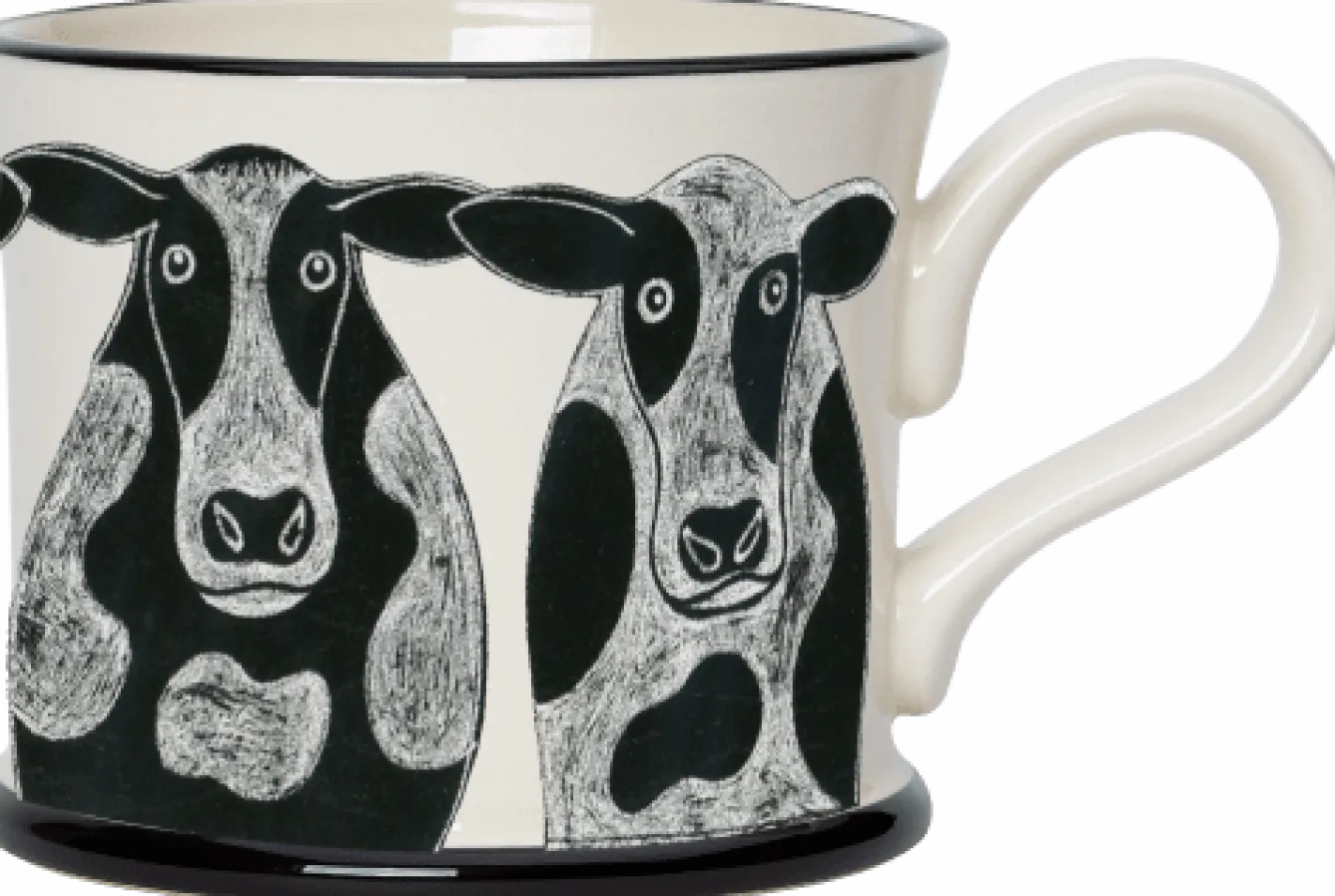 Moorland Pottery Cow Mug by- Pets|Pets