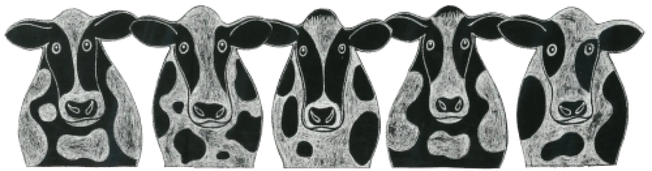 Moorland Pottery Cow Mug by- Pets|Pets