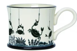 Moorland Pottery Crabbing Mug by- Places