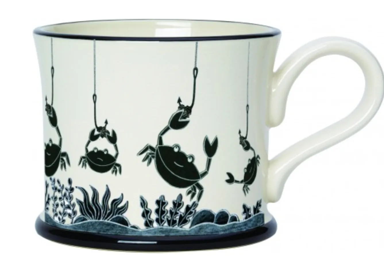 Moorland Pottery Crabbing Mug by- Places