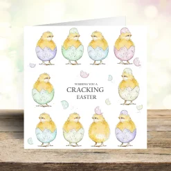 West Country Designs 'Cracking Easter' Chick Card- Easter|Greeting Cards