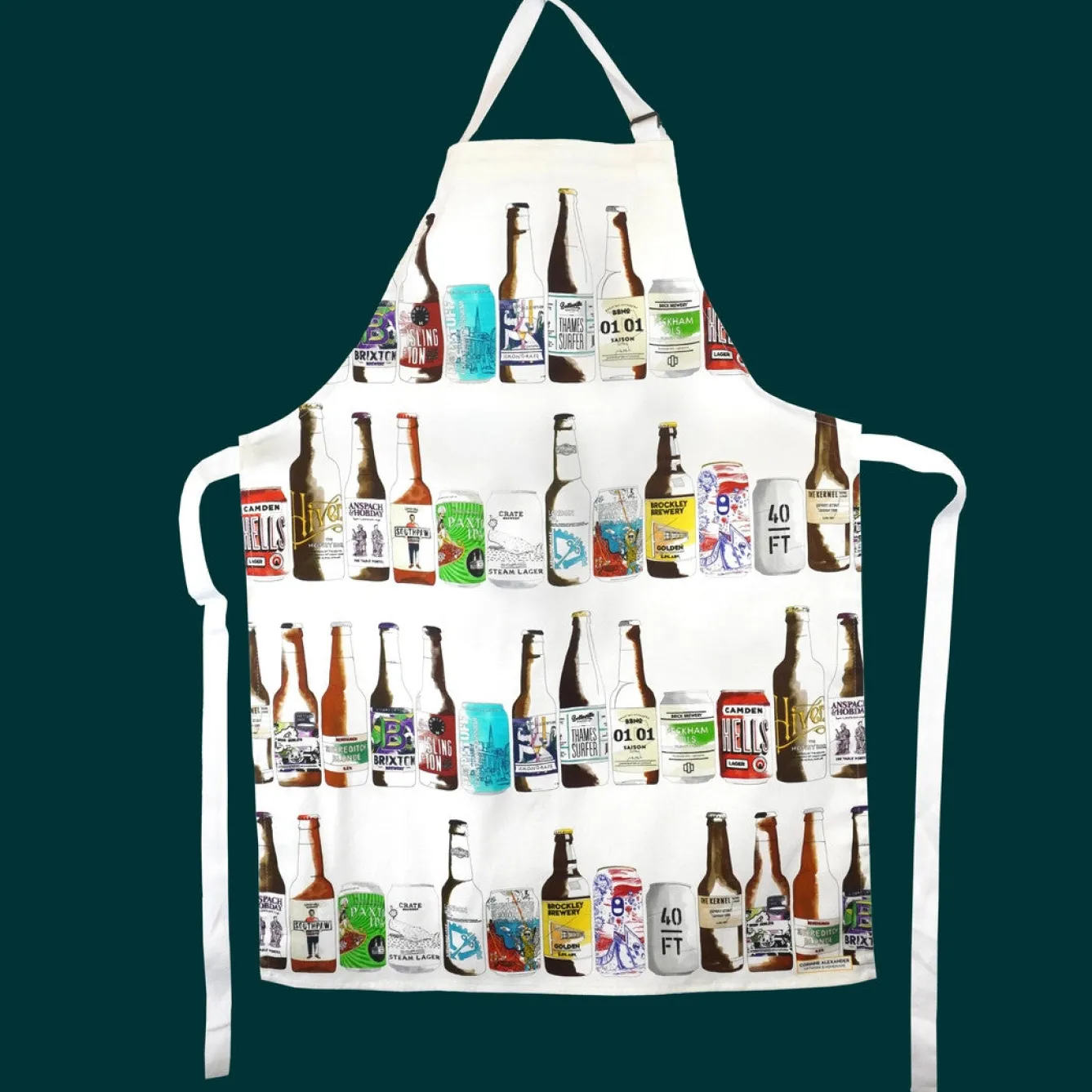 Corinne Alexander Craft Beer Apron by- Father's Day|Aprons