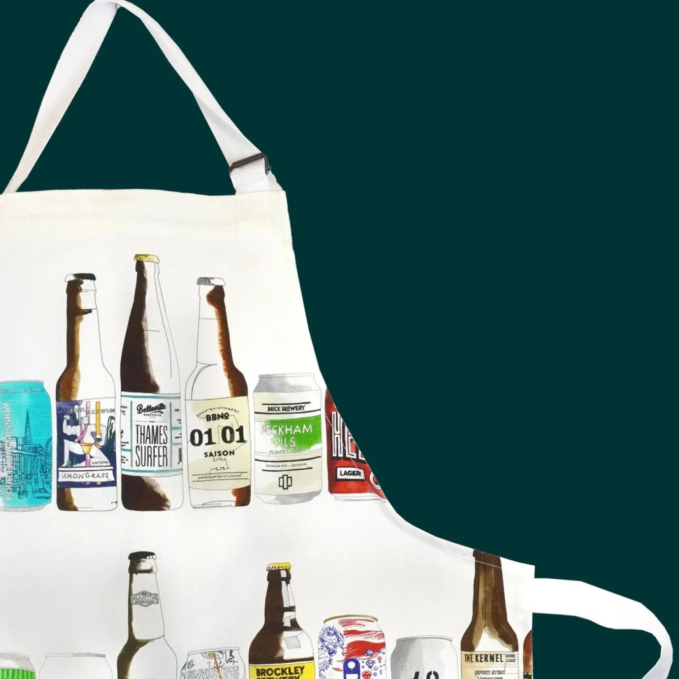 Corinne Alexander Craft Beer Apron by- Father's Day|Aprons