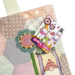 Emma Ball Crafting Gnomes Canvas Tote Bag- Crafts|Bags