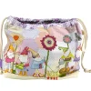 Emma Ball Crafting Gnomes Drawstring Bag- Crafts|Bags