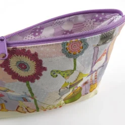 Emma Ball Crafting Gnomes Zipped Pouch- Crafts|Bags