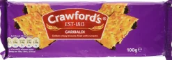 Tea & Biscuits Crawford's Garibaldi- Tea|Biscuits