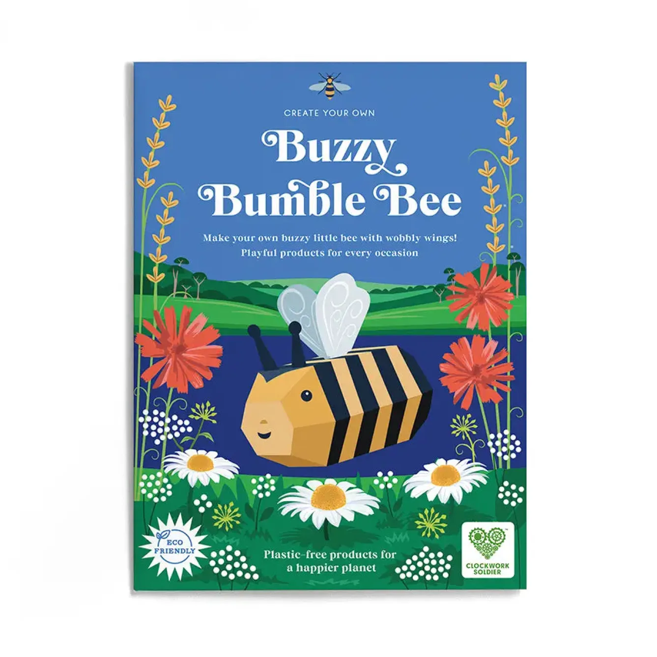 Clockwork Soldier Create Your Own Buzzy Bumble Bee by- Novelty|Crafts
