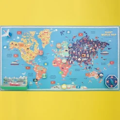 Clockwork Soldier Create Your Own Giant World Map by- Novelty|Crafts