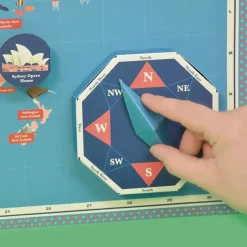 Clockwork Soldier Create Your Own Giant World Map by- Novelty|Crafts
