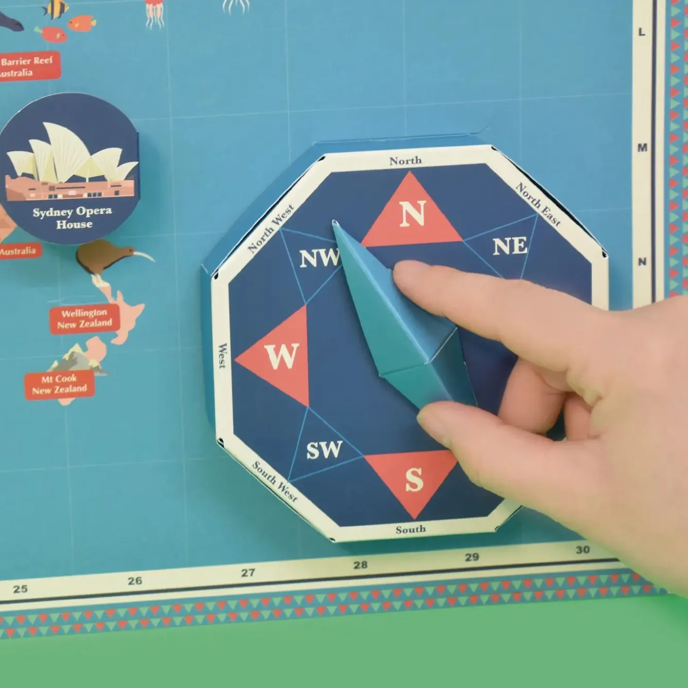 Clockwork Soldier Create Your Own Giant World Map by- Novelty|Crafts