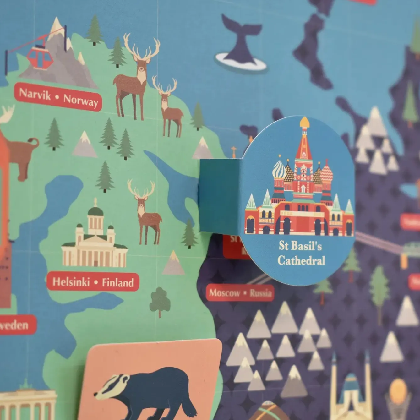 Clockwork Soldier Create Your Own Giant World Map by- Novelty|Crafts