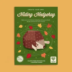 Clockwork Soldier Create Your Own Hiding Hedgehog by- Novelty|Crafts