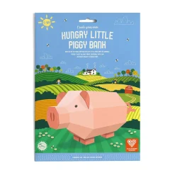 Clockwork Soldier Create Your Own Hungry Little Piggy Bank by- Novelty|Crafts