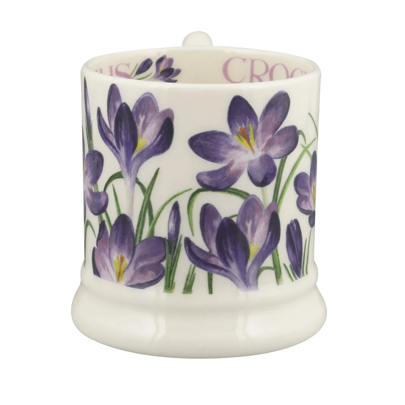 Emma Bridgewater Crocus 1/2 Pint Mug- Flowers & Garden