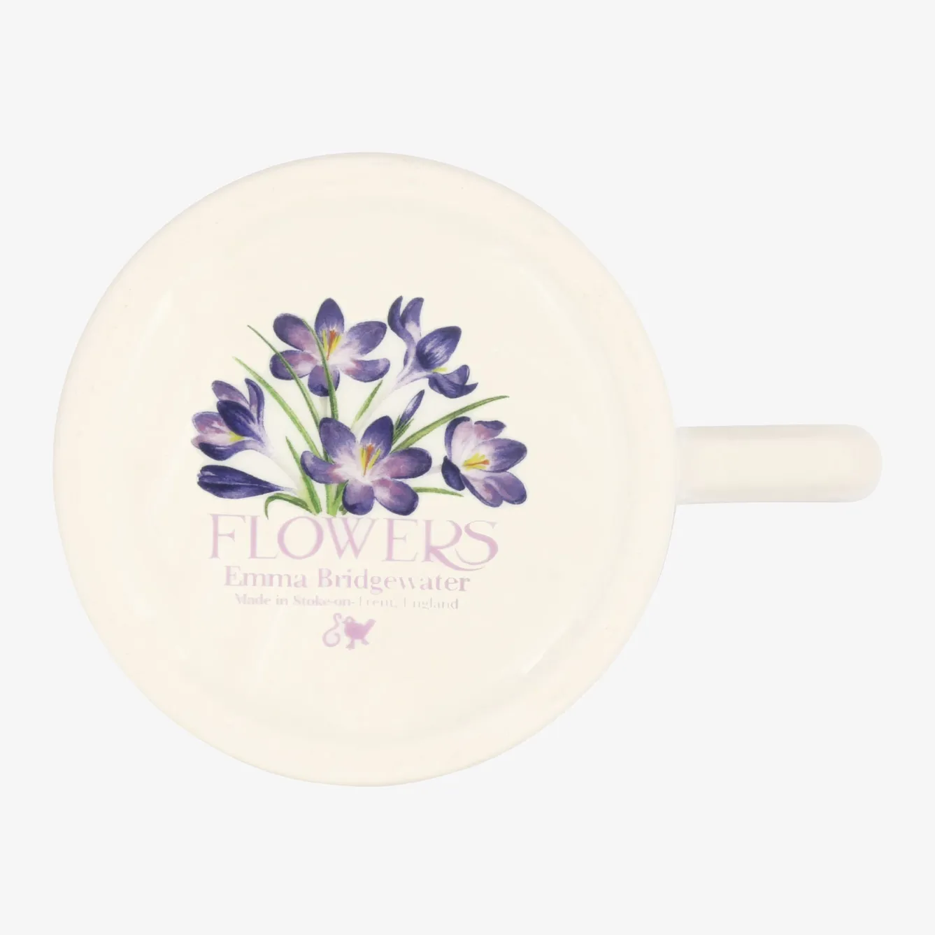 Emma Bridgewater Crocus 1/2 Pint Mug- Flowers & Garden