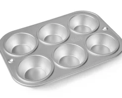 Silverwood 6 Cup Muffin/Cupcake Tray- Bakeware