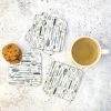 Corinne Alexander Cutlery Coaster Set by- Coasters