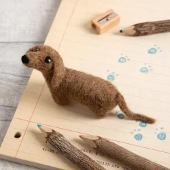 Hawthorn Handmade Dachshund Mini Felting Kit- Crafts|Children