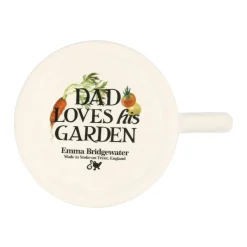 Emma Bridgewater Dad Loves His Garden 1/2 Pint Mug- Father's Day|Flowers & Garden