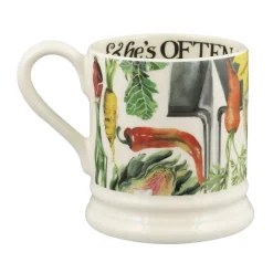 Emma Bridgewater Dad Loves His Garden 1/2 Pint Mug- Father's Day|Flowers & Garden