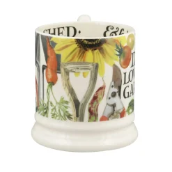 Emma Bridgewater Dad Loves His Garden 1/2 Pint Mug- Father's Day|Flowers & Garden