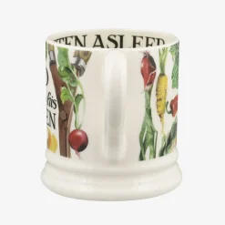 Emma Bridgewater Dad Loves His Garden 1/2 Pint Mug- Father's Day|Flowers & Garden
