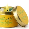 Lily-Flame Daffodils & Dandelions Scented Candle- Home Fragrance