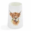 Wrendale Designs 'Daisy Coo' Cow Bone China Vase- Vases|Animals