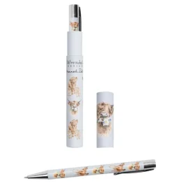 Wrendale Designs 'Daisy Coo' Highland Cow Pen- Stationery