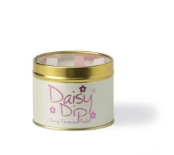 Lily-Flame Daisy Dip Scented Candle- Home Fragrance