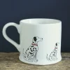 Sweet William Dalmatian Mug Boxed- Pets|Pets