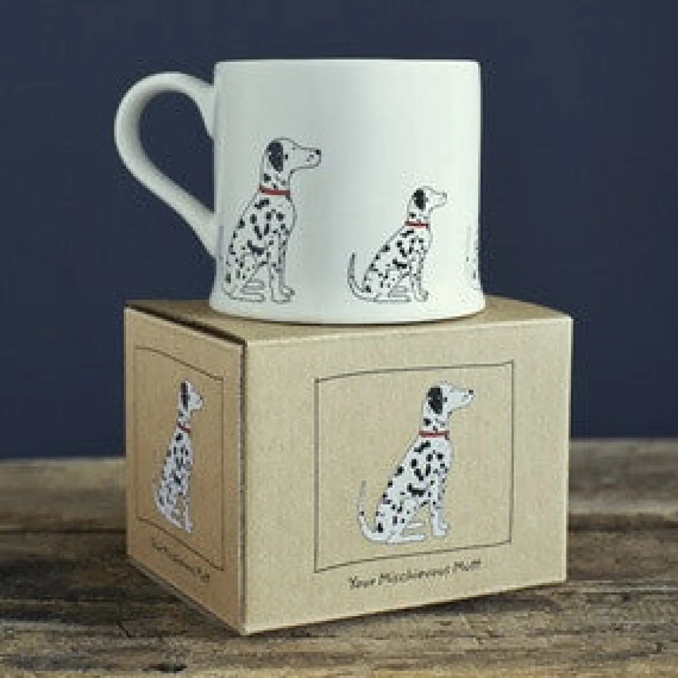 Sweet William Dalmatian Mug Boxed- Pets|Pets