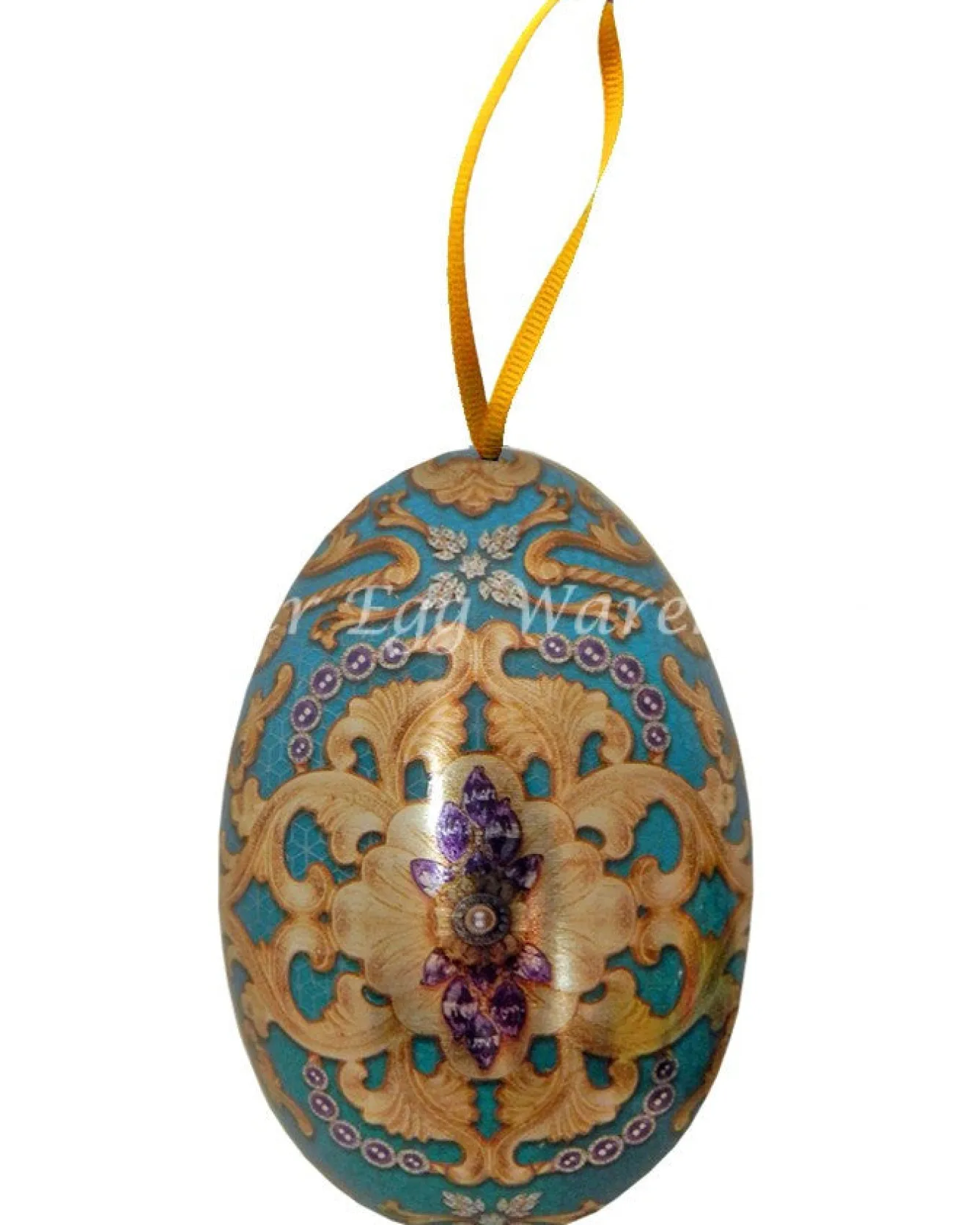 Tins Damask Mini Tin Easter Eggs- Easter|Seasonal