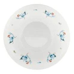 Jane Abbott Designs Dancing Hen Bone China Bowl- Tea|Bowls & Dishes
