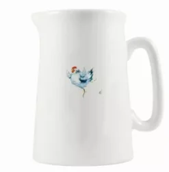 Jane Abbott Designs Dancing Hen Bone China Small Jug- Tea|Jugs